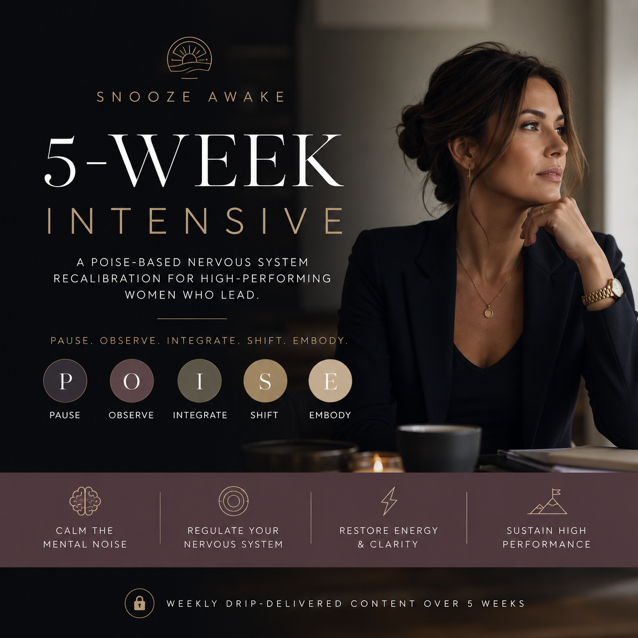 5-Week Snooze Awake Intensive