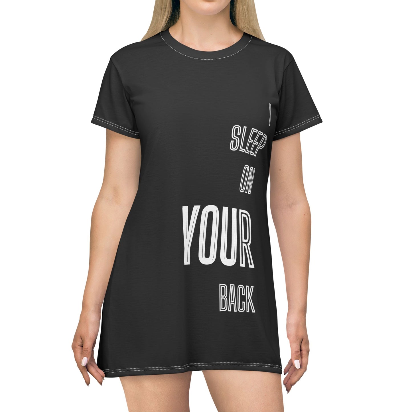 T-Shirt Dress (AOP)