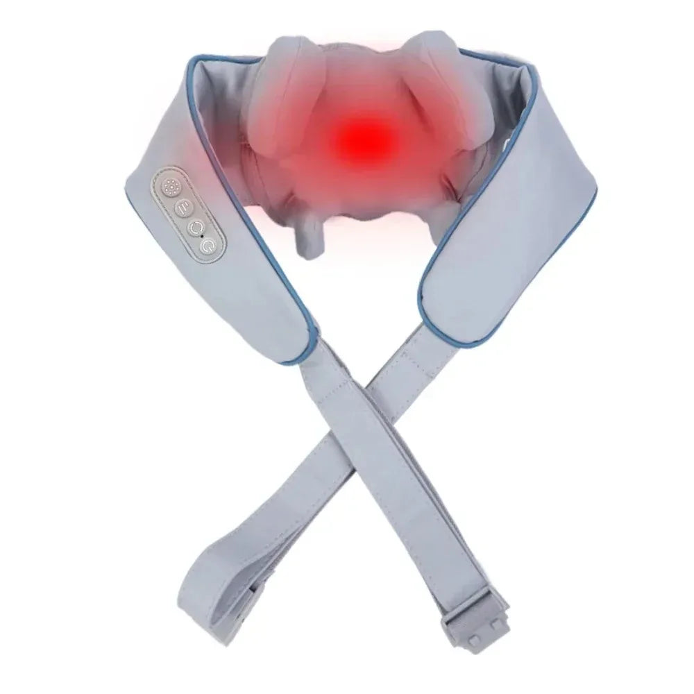 Heated Shiatsu Massage Shawl | Neck, Shoulder & Trapezius