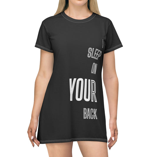 T-Shirt Dress (AOP)