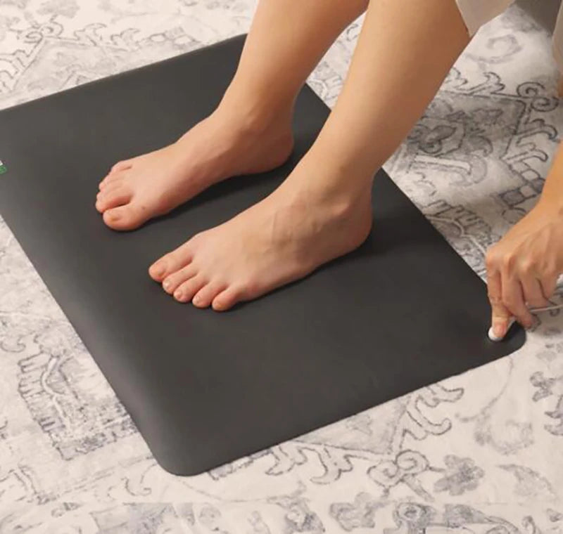 Earthing Therapy Mat + Wristband — Grounding for Sleep, Stress & Body Balance