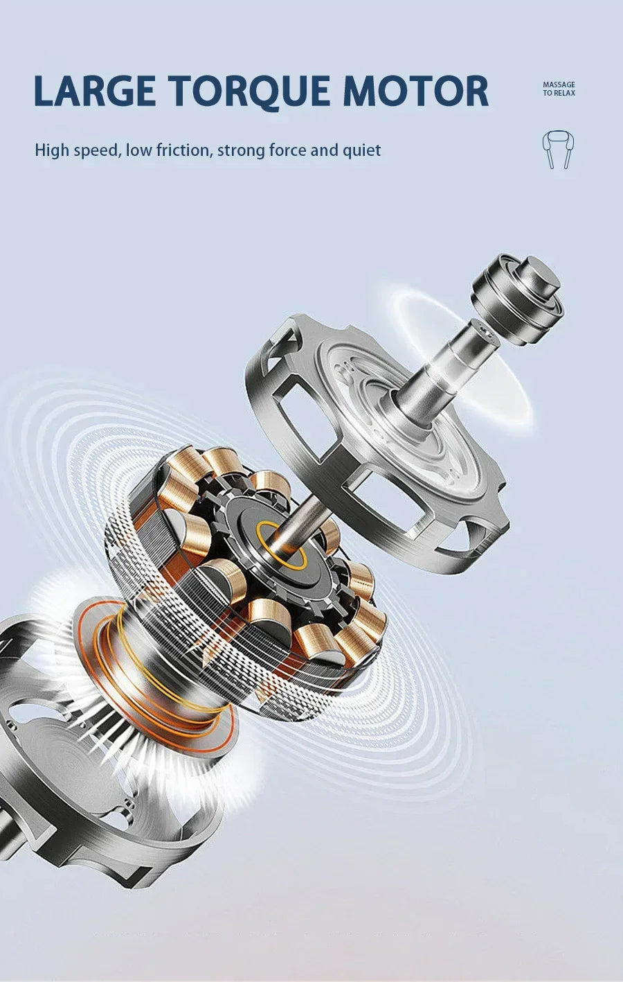 Heated Shiatsu Massage Shawl | Neck, Shoulder & Trapezius