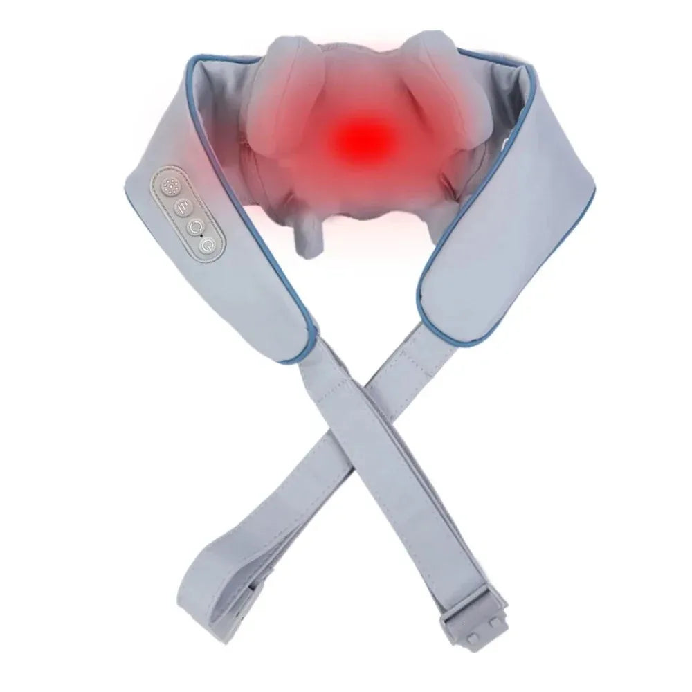 Heated Shiatsu Massage Shawl | Neck, Shoulder & Trapezius