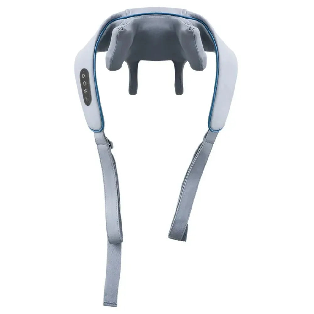 Heated Shiatsu Massage Shawl | Neck, Shoulder & Trapezius