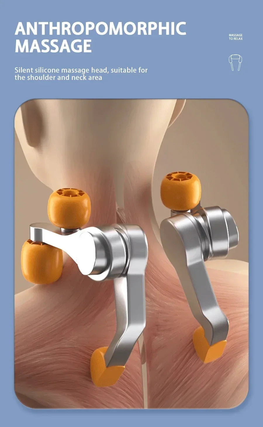 Heated Shiatsu Massage Shawl | Neck, Shoulder & Trapezius