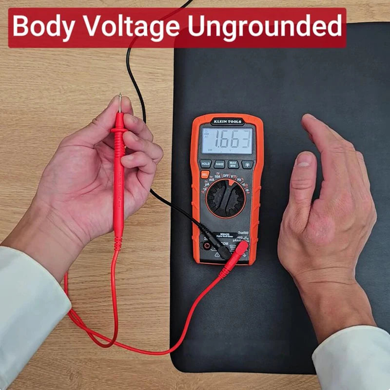 Earthing Therapy Mat + Wristband — Grounding for Sleep, Stress & Body Balance