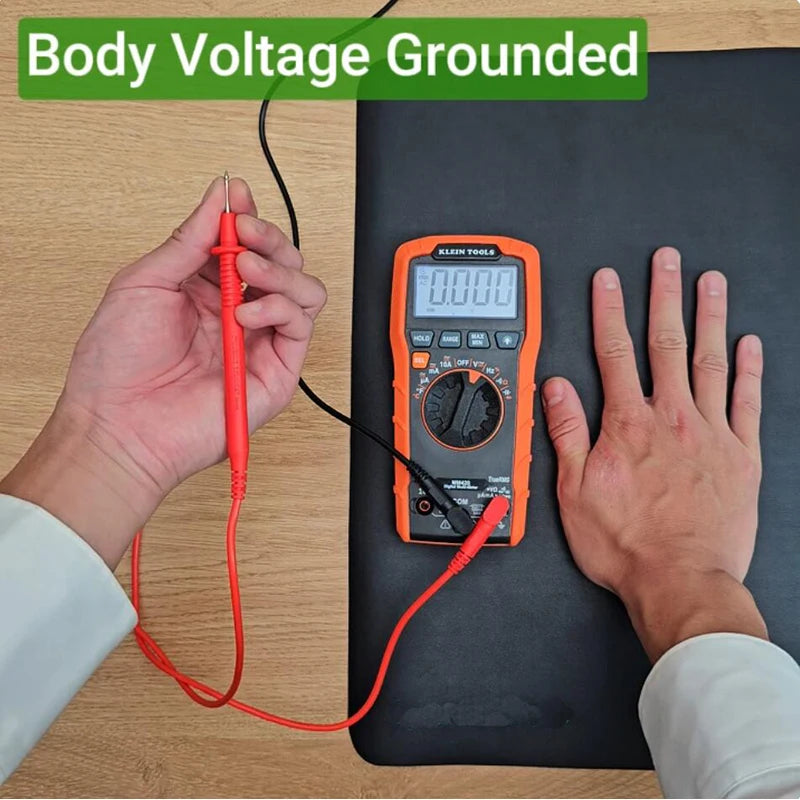 Earthing Therapy Mat + Wristband — Grounding for Sleep, Stress & Body Balance