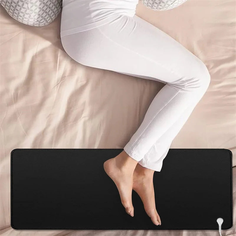 Earthing Therapy Mat + Wristband — Grounding for Sleep, Stress & Body Balance