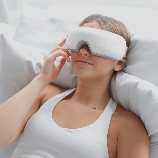 Bluetooth-Enabled Smart Eye Massager with Heat