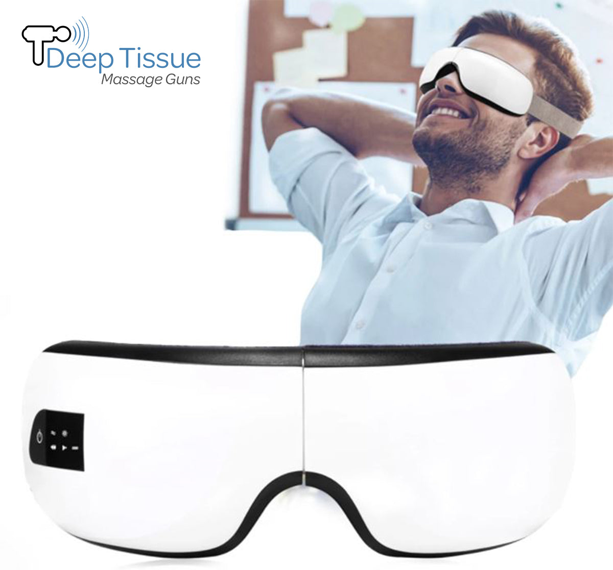Bluetooth-Enabled Smart Eye Massager with Heat